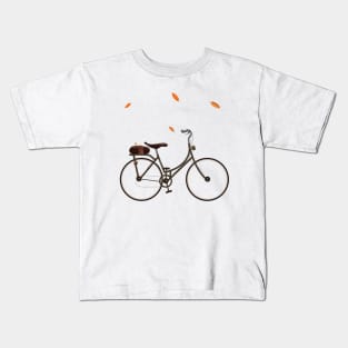 Vintage Bike Kids T-Shirt